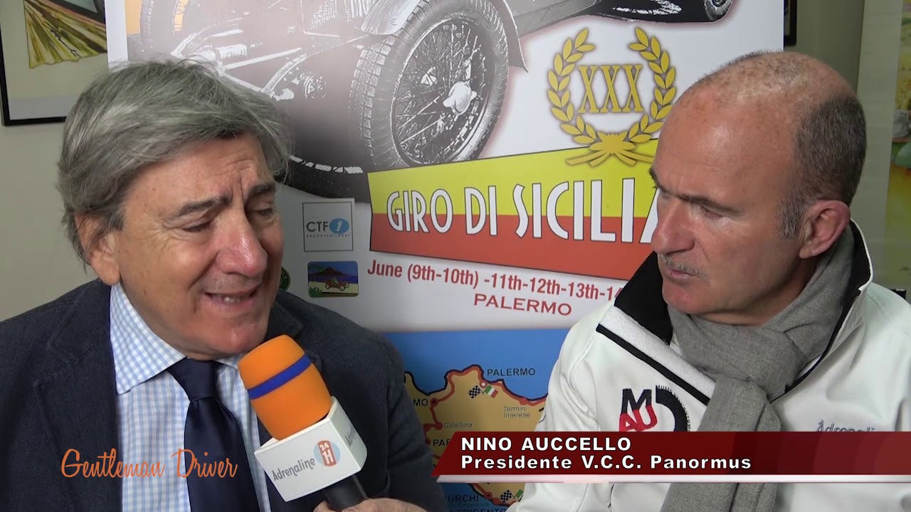 Gentleman Driver 2020 Puntata n84: Giro di Sicilia,Cristiano Luzzago,Gianmarco Rossi,1000 Miglia