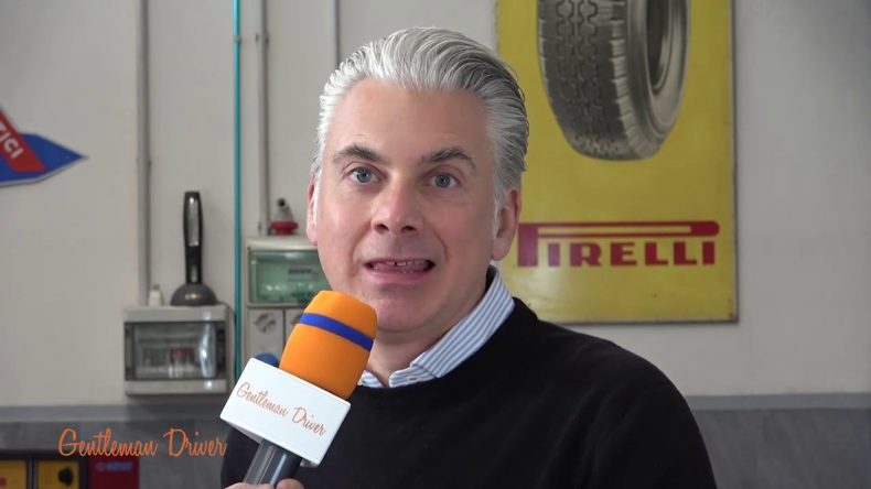 Gianmarco Rossi e la storia del Pneumatico. Estratto della puntata n84 di Gentleman Driver TV