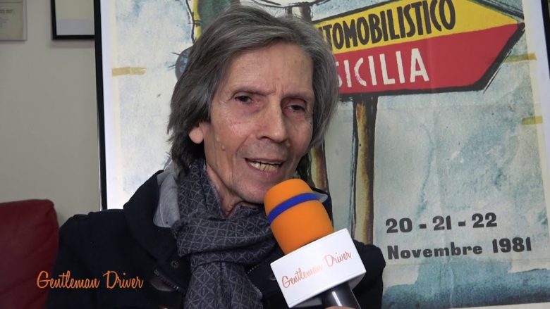 Il Giro di Sicilia e lo scrittore Vincenzo Prestigiacomo. Estratto della puntata n.°85 di Gentleman Driver TV