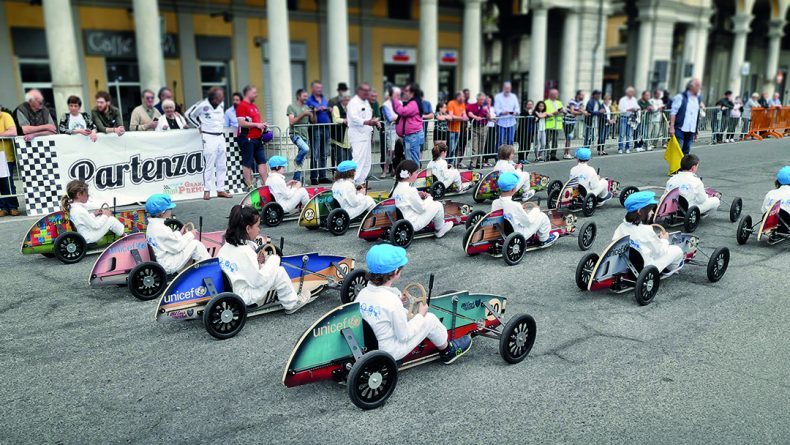 ASI e UNICEF istituiscono il campionato dei “Mini Gran Premi”