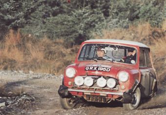 Pit Stop: La Mini che vinse a occhi chiusi… o quasi