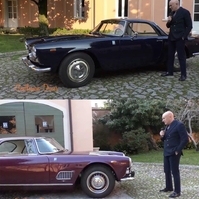 Maserati 3500GT e Lancia Flaminia coupè GT 3C…qual è la vostra preferita?