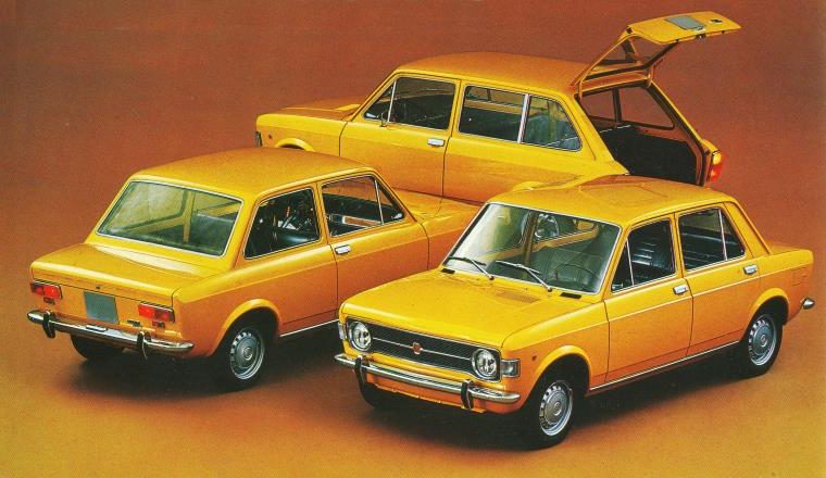 Fiat 128, “Auto dell’Anno” 50 anni fa