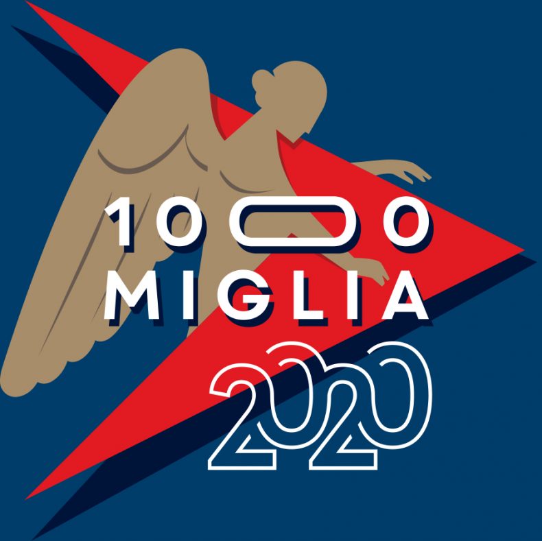 1000 Miglia 2020 si parte…svelata la lista degli equipaggi scelti, il nuovo logo e tante news!!!