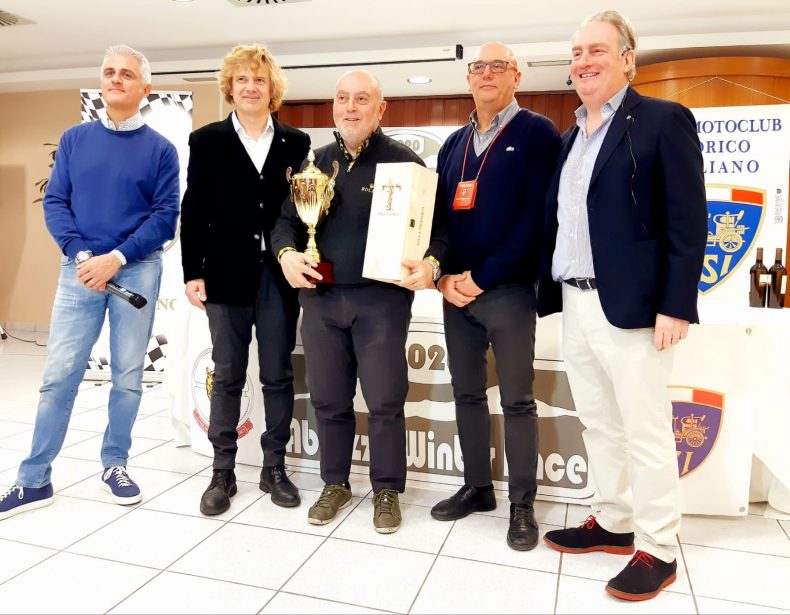 Mauro Giansante si aggiudica la 1° edizione dell’Abruzzo Winter Race.
