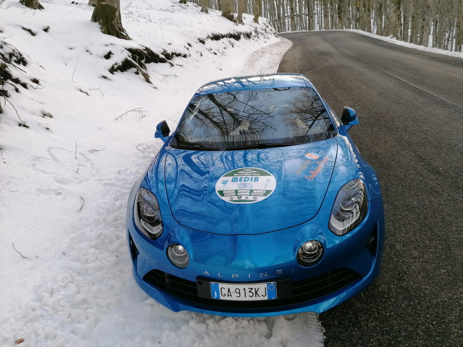 Mauro Giansante si aggiudica la 1° edizione dell’Abruzzo Winter Race.