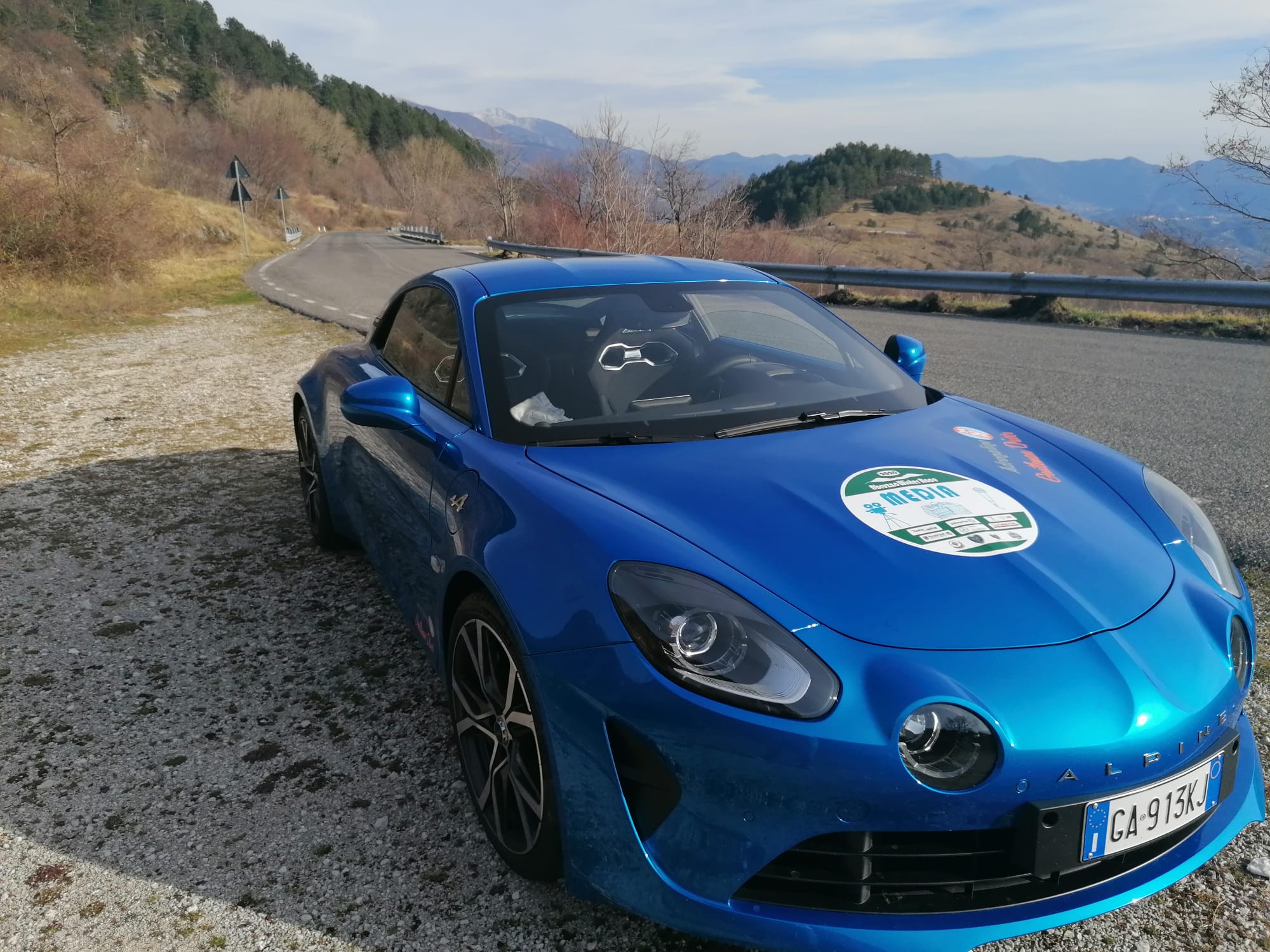 Mauro Giansante si aggiudica la 1° edizione dell’Abruzzo Winter Race.
