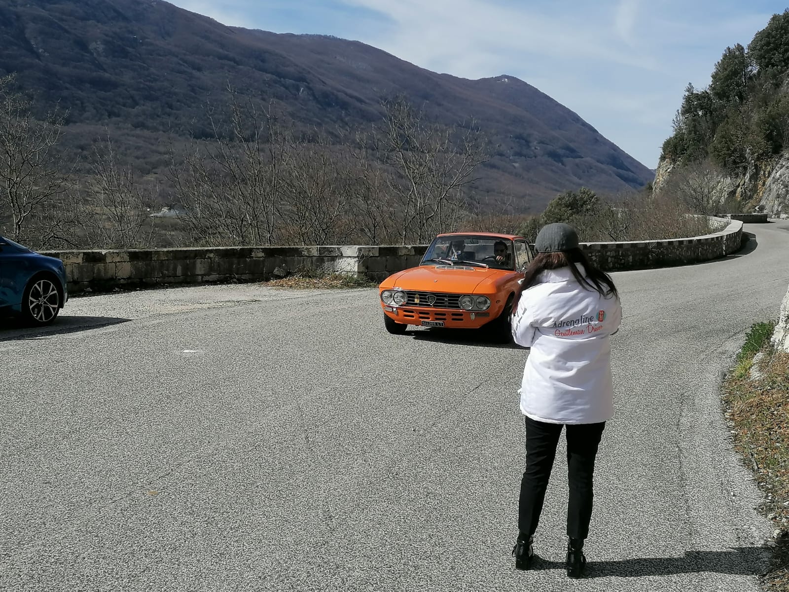 Mauro Giansante si aggiudica la 1° edizione dell’Abruzzo Winter Race.