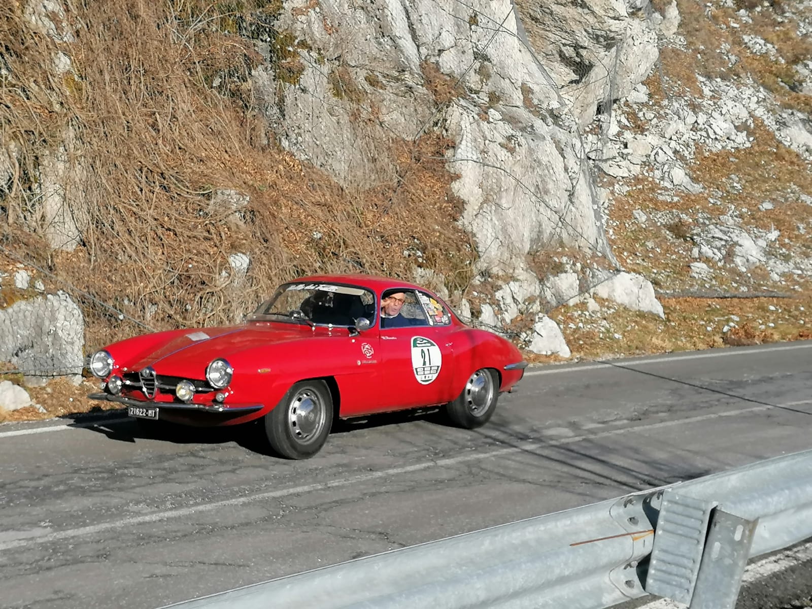 Mauro Giansante si aggiudica la 1° edizione dell’Abruzzo Winter Race.