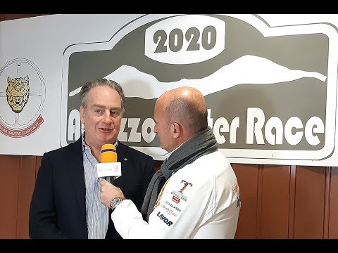 Abruzzo Winter Race. Estratto della puntata n.°87 di Gentleman Driver TV
