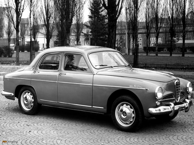 Alfa Romeo 1900, l’auto da famiglia che vince le corse, compie 70 anni