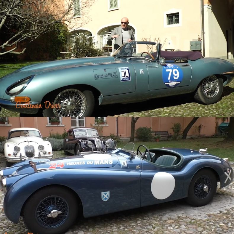 Le automobili iconiche in VIDEO: Jaguar XK 120 OTS Vs Jaguar E-Type…quale preferite?