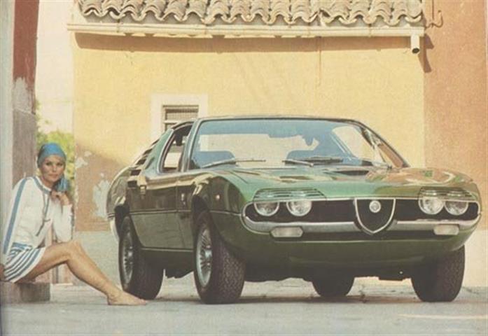 Pit Stop: 50 anni fa l’Alfa da esposizione