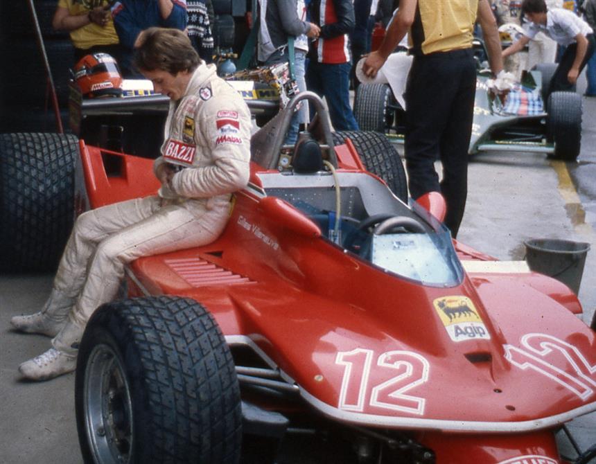 Adrenaline24h Gilles Villeneuve