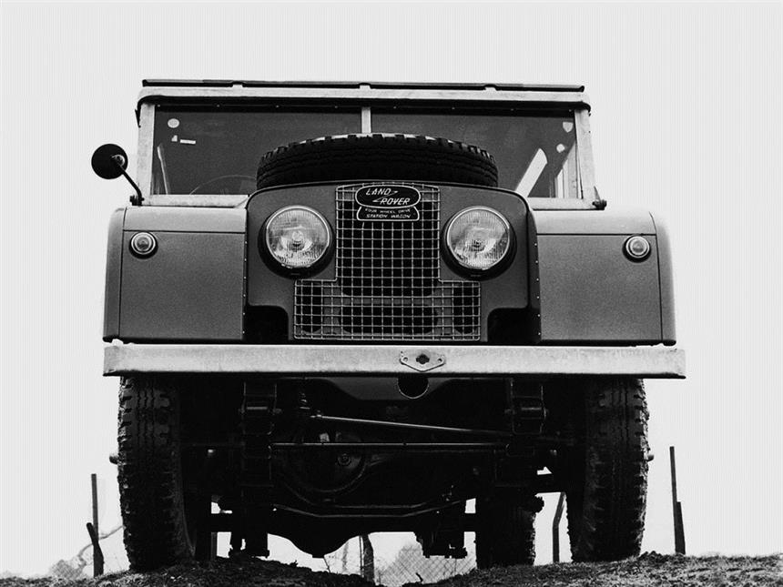 Pit Stop: tanti auguri, Land Rover