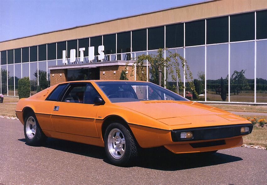 Pit Stop: Lotus Esprit, quello che (forse) non sapete