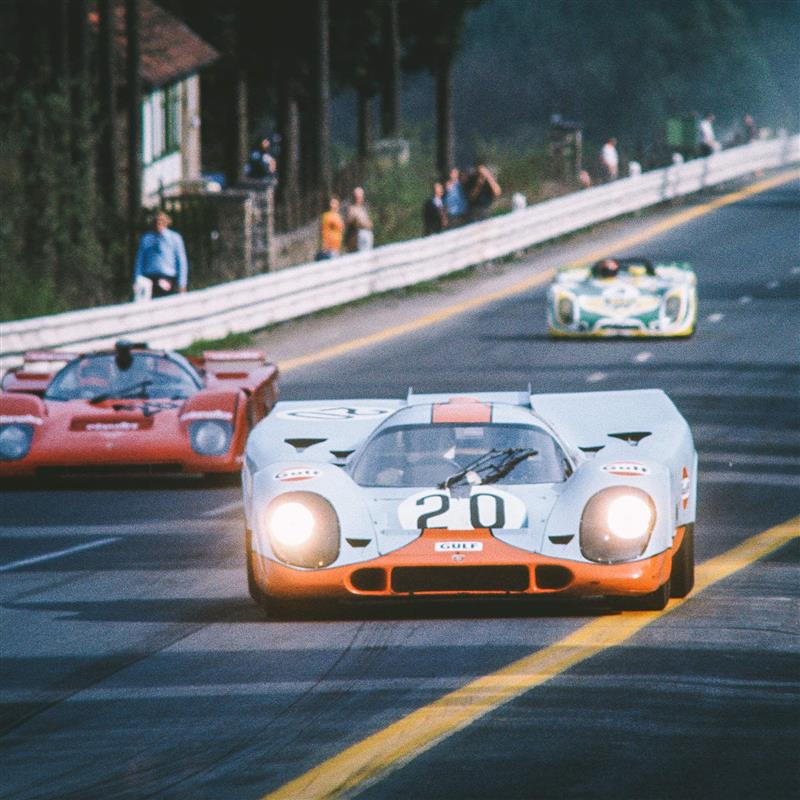 Pit Stop: nel 1969 Porsche svela al mondo la 917
