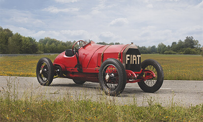 Pit Stop: Fiat S61, la zia d’America che vinceva le corse