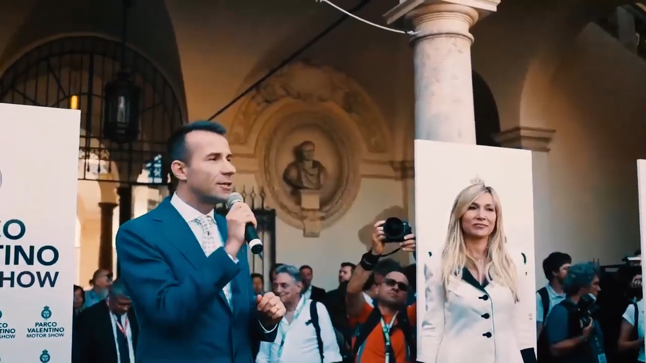 Parla Andrea Levy, Presidente Milano Monza Open-Air Motor Show. Estratto della puntata n.°88 di Gentleman Driver TV