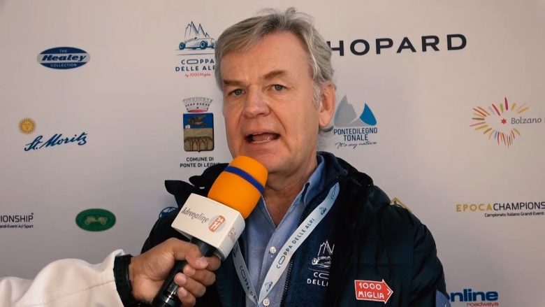 Franco Gussalli Beretta parla della 1000 Miglia 2020. Estratto della puntata n.°88 di Gentleman Driver TV