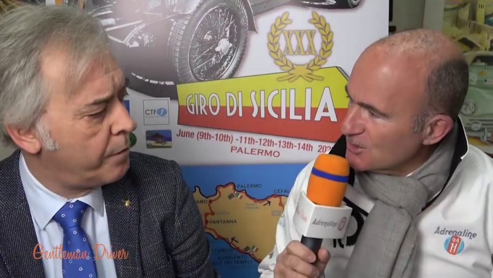 Giro di Sicilia e Salvatore Requirez. Estratto della puntata n.°87 di Gentleman Driver TV