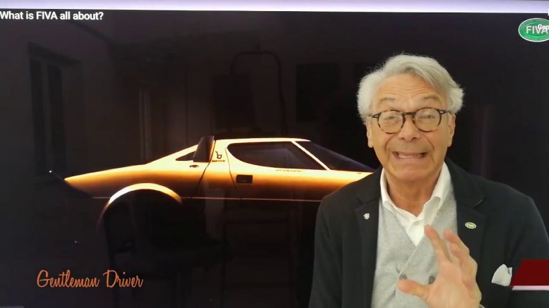 Intervista a G.Vignola, ASI Member of Fiva Tech.Comm. Estratto della puntata n.°88 di Gentleman Driver TV