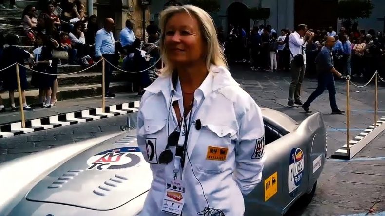 Intervista a M.Mengozzi, Direttrice del MAUTO. Estratto della puntata n89 di Gentleman Driver