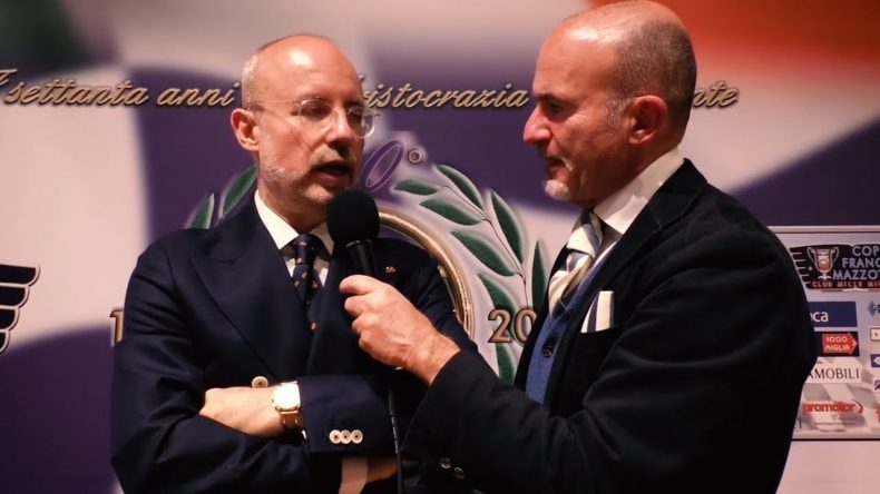 Intervista a Paolo Mazzetti. Estratto della puntata n.°88 di Gentleman Driver TV