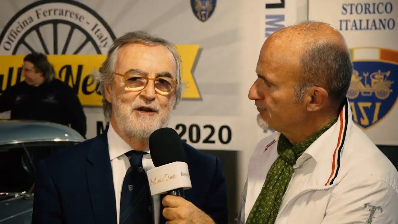Intervista a Riccardo Zavatti Presidente del Club Officina Ferrarese. Estratto della puntata n.°88 di Gentleman Driver TV