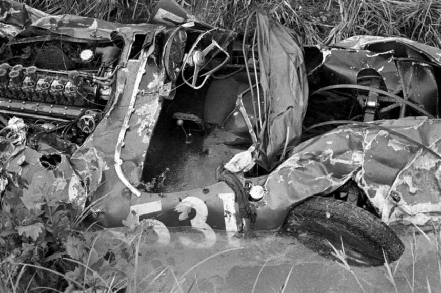Adrenaline24h 1000 Miglia 1957 Guidizzolo Incidente De Portago