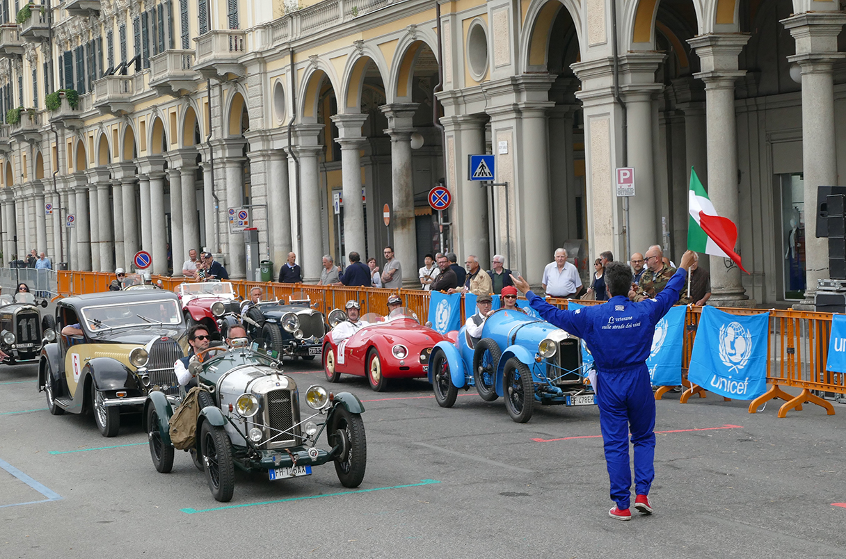 Intervista ad Antonio Traversa, Presidente VCC P Bordino. Estratto della puntata n92 di Gentleman Driver
