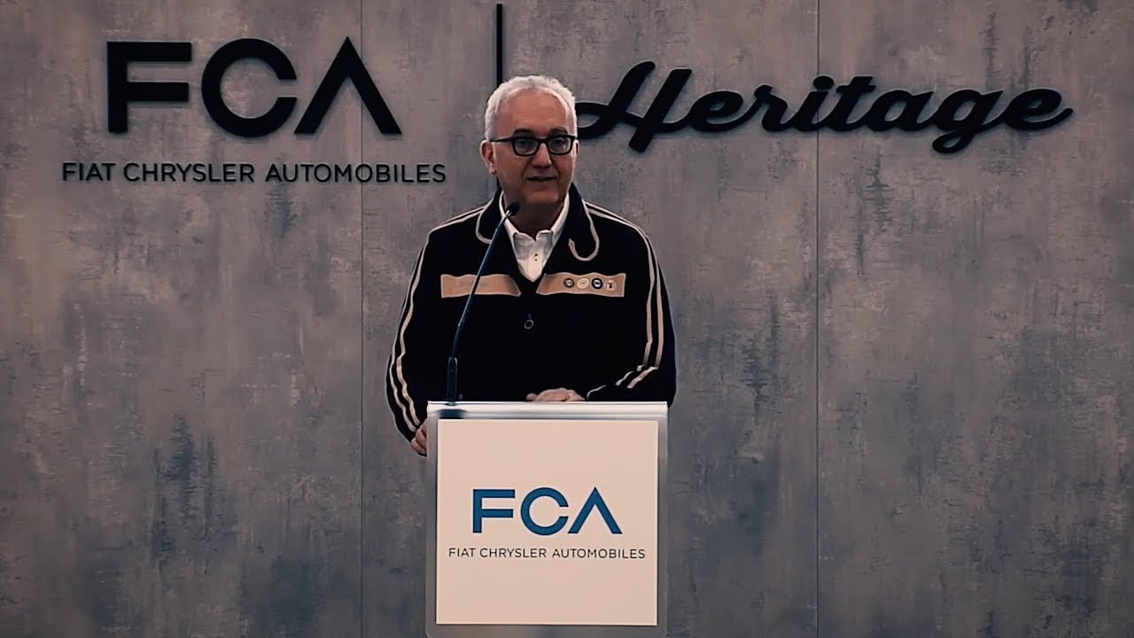 Intervista a Roberto Giolito, Responsabile FCA Heritage. Estratto della puntata n92 di Gentleman Driver