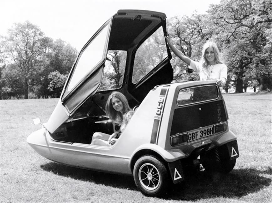 Pit Stop: Bond Bug, 50 anni di follia british a 3 ruote