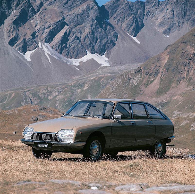 Pit Stop: GS, la mobilità del futuro secondo Citroën