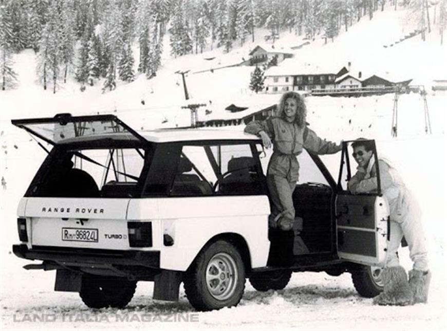 Pit Stop: 50 anni fa la Range Rover inventa il SUV