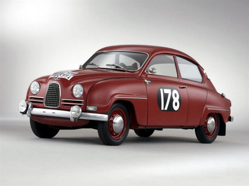 Pit Stop: 96, il numero fortunato di Saab