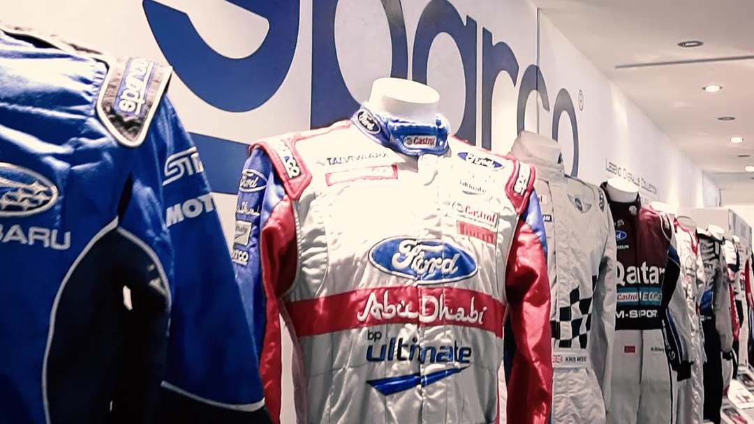Presentazione Sparco. Estratto della puntata n94 di Gentleman Driver
