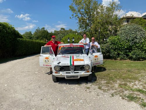 Adrenaline24h e Scuderia del Portello: al via con la partecipazione alla Stella Alpina la nuova collaborazione per il 2020 e il 2021