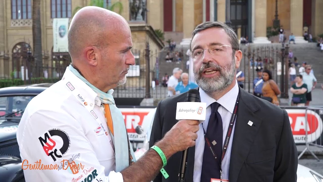 Intervista ad Angelo Pizzuto. Estratto della puntata n94 di Gentleman Driver