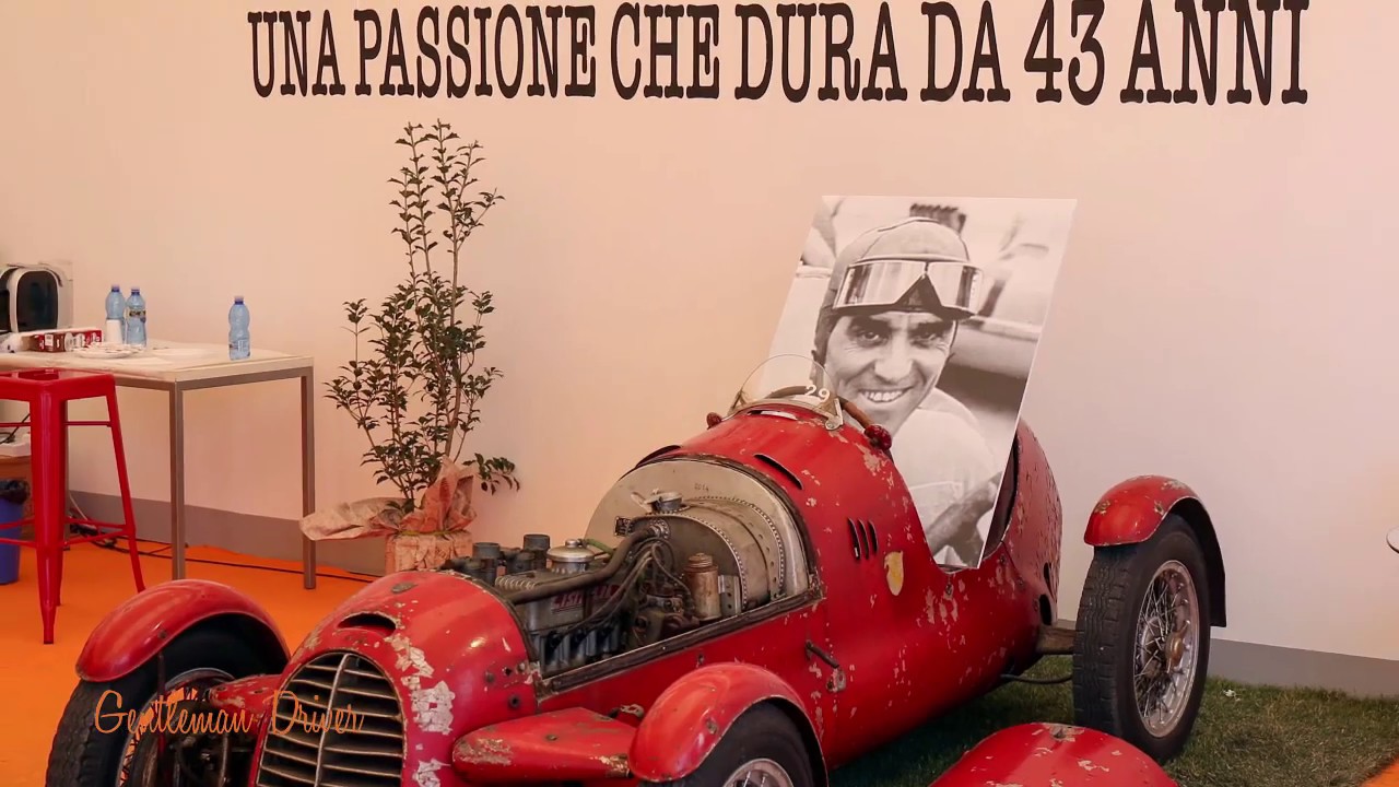 Mostra Scambio di Reggio Emilia 2020. Estratto della puntata n94 di Gentleman Driver