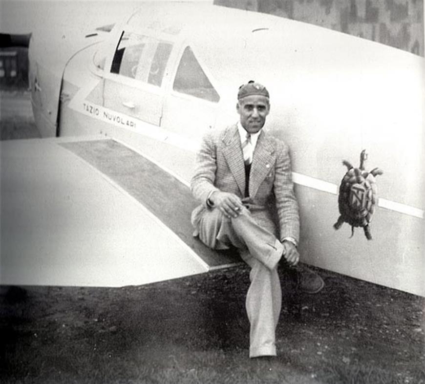 Nuvolari_Cisitalia_D46_senza_Volante