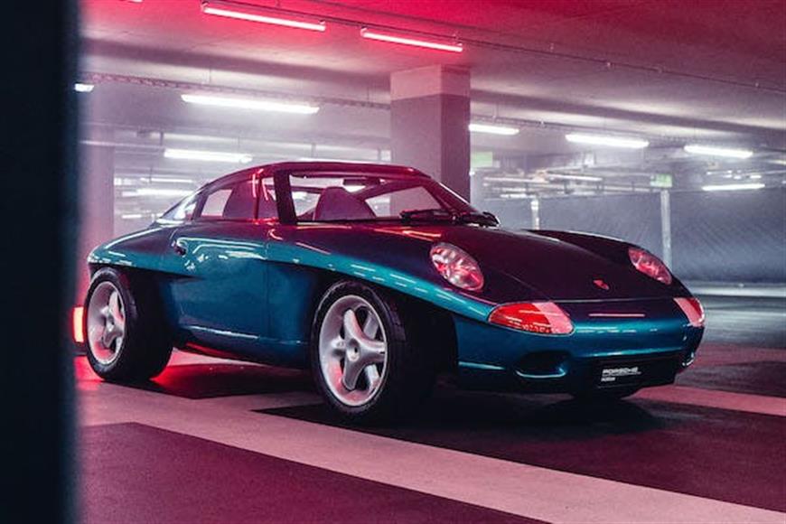 Pit Stop: Panamericana, crossover Porsche che anticipa la 993