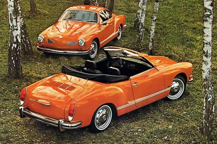 Pit Stop: Karmann-Ghia, storia di una tartaruga che piace