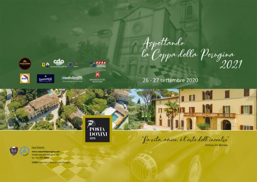 “Aspettando la Coppa della Perugina 2021” il nuovo evento firmato CAMEP