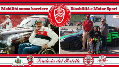 La Scuderia del Portello sostiene la “passione senza barriere”