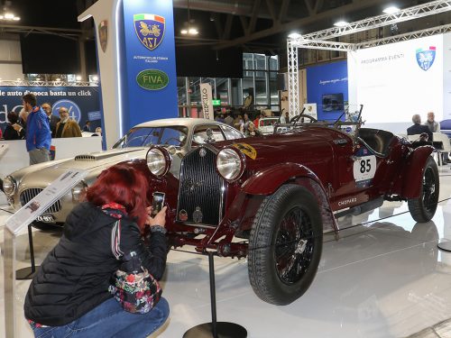 ASI sarà presente a Milano AutoClassica 2020, con un’esposizione dedicata ai 90 anni di Pininfarina, alle Case motociclistiche lombarde e alla Moto Guzzi
