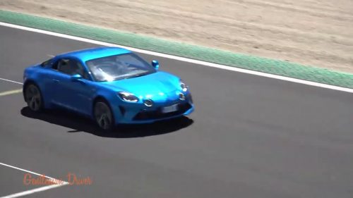 Alpine torna a Vallelunga. Estratto della puntata n98 di Gentleman Driver