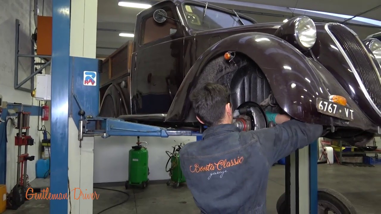 Bontà Classic Garage e la Fiat 1100 “Musone”. Estratto della puntata n98 di Gentleman Driver