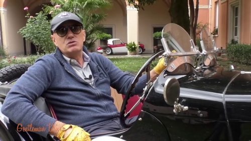 Intervista a Cristiano Luzzago. Estratto della puntata n96 di Gentleman Driver