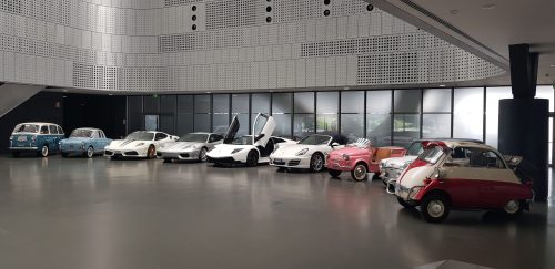 Rien ne va plus: un patrimonio di automobili sequestrato dalla Guardia di Finanza diventa un’esposizione al MAUTO